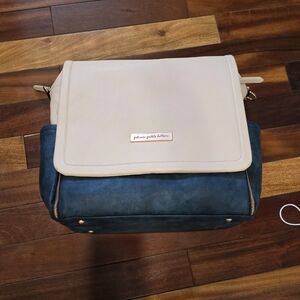 Petunia Pickle Bottom Boxy Backpack in Indigo Blush